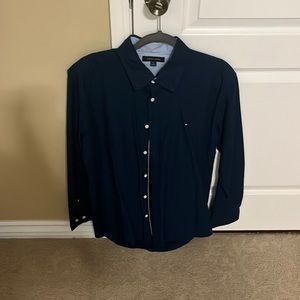 Tommy Hilfiger Mens Dress Shirt